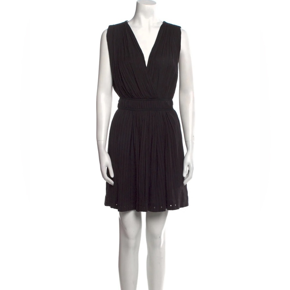 Isabel Marant Etoile Black Grecian Dress